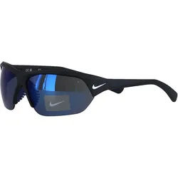 Nike Vision Sport Sonnenbrille Skylon Ace matt schwarz/graublau - 1 Brille mit Schutzhülle