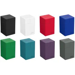 Ultimate Guard Flip`n`Tray 100+ XenoSkin Monocolor, Farbe: Violett