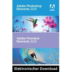 Adobe Photoshop & Premiere Elements 2024 | unbefristet | Win