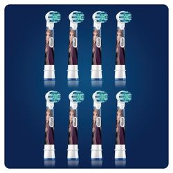 Oral-B - Aufsteckbürsten 'Kids Frozen' Zahnbürste 8 St weiss