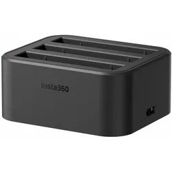 Insta360 X3 Schnelllade-Hub, schwarz für Männer