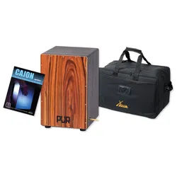 PUR Vision Pro Santos-Palisander Set + Tasche