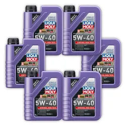 6x 1L LIQUI MOLY 1306 Motoröl Synthoil High Tech 5W-40 Leichtlauf