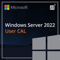 Microsoft Windows Server 2022 User CAL