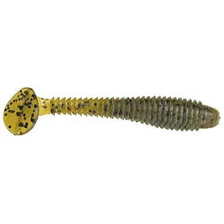Strike King Kunstköder Strike King Rage Swimmer Gummifisch 8cm, (8-St)