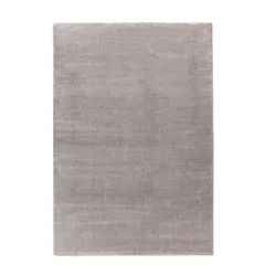 Xxxl Teppich , Grau , Textil , Uni , rechteckig , 160x230 cm , pflegeleicht , Teppiche und Böden, Teppiche, Webteppiche