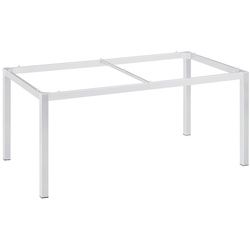 Stern Möbel Cairo-Tischgestell 200 x 100 cm grau, Designer Stern Design, 73x200x100 cm