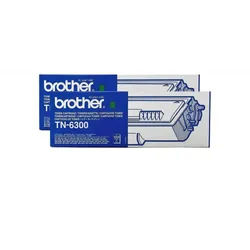 Brother TN-6300 Toner Black 2 Pack