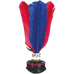 PiNAO Sports Federball Handfederball Shuttle blau|rot