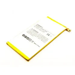 Akku passend für Asus Zenfone 3 Deluxe (ZS550KL), Li-Polymer, 3,8V, 3300mAh, 12,5Wh, built-in, ohne Werkzeug