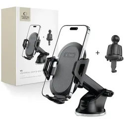 V5 Car Phone Holder for Cockpit / Air Vent - Black