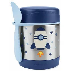 Skip Hop Thermobehälter Spark Style Edelstahl Warmhaltebox Rakete