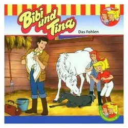 Kiddinx Hörspiel-CD Bibi und Tina 001 - Das Fohlen