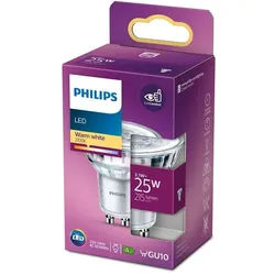 PHILIPS LED Classic GU10 3,1W (25W) 215lm