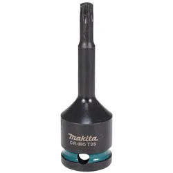 Makita Impact Black T-Schlagnuss 1/2 Zoll T35 78mm CR-MO Schlagschrauber E19803