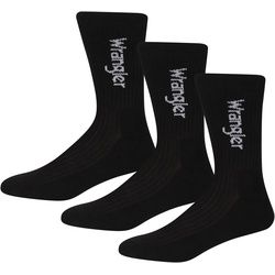 Sportsocken »ROGERS«, (Packung, 3 Paar), Gr. 39-42, black, 68345854-39