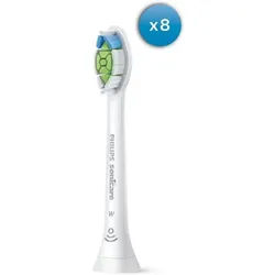 Philips Ersatz-Zahnbürste Hx6068/12 Optimal White (8er Pack) weiss 1 St