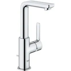 Grohe Lineare 1-Loch-Einhand-Waschtischbatterie L-Size, Chrom, schwenkbarer Auslauf, 1 1/4" Zugstangen-Gar. 23296001
