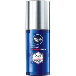 NIVEA NIVEA MEN Anti-Age HYALURON 2in1 Power Serum Anti-Aging Gesichtsserum 30 ml Herren