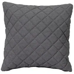 Gardenson Outdoor-Kissen , Grau , Textil , Füllung: Polyester,Polyester , 45x45 cm , pflegeleicht, hochwertige Qualität, für den Außenbereich geeignet, UV-beständig, wetterfest , Gartenmöbel, Gartenpolster & Auflagen, Gartenkissen