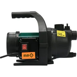 Flo Gartenpumpe Gartenpumpe 600 W für sauberes Wasser (5,735, 5,735) bunt