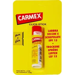 Carmex Lippenbalsam f.trockene spröde Lippen Sti. 4.25 g