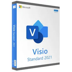 Microsoft Visio 2021 Standard