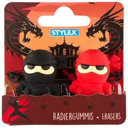 Stylex Radiergummi Stylex Radiergummi-Set NINJA