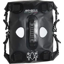 Amphibious 2 Open Tube wasserdichte Tasche, schwarz, Größe 21-30l für Männer