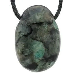 Smaragd Tropfenanhänger