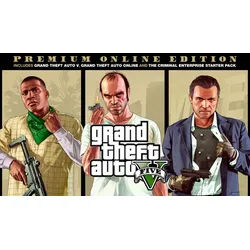 Grand Theft Auto V: Premium Online Edition