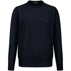 Pull à col rond Louis Sayn bleu