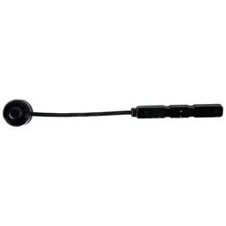 Mobile barcode scanner trigger and arm