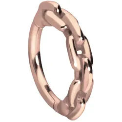Chirurgenstahl Segmentring Clicker KETTEN-DESIGN