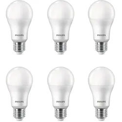 LED-Lampe 13W/840 (100W) Frosted 6-pack E27