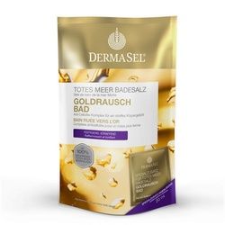 DERMASEL Totes Meer Badesalz Goldrausch 1 P