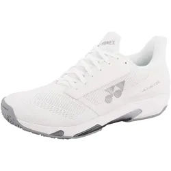 Yonex Tennisschuhe Power Cushion AD-ACCEL Clay/Sandplatz/Leichtigkeit 2024 weiss Damen