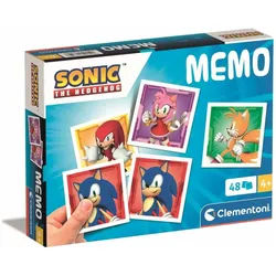 Clementoni® Spiel Sonic The Hedgehog Memo-Tasche
