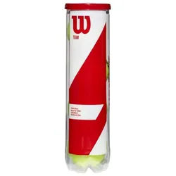 Tennisbälle- Wilson - Team W Practice - 4er Dose