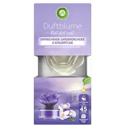 Air Wick Duftblume, Duftaroma sorgt für ein noch nie dagewesenes Dufterlebnis, Duft: Erfrischende Wasserorchidee & Schwertlilie
