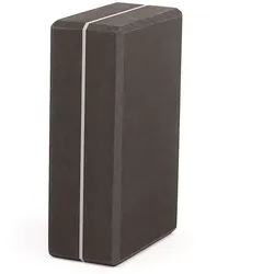 bodhi Yoga Asana Brick Large, schwarz 1 St