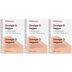 Redcare Omega-3 vegan