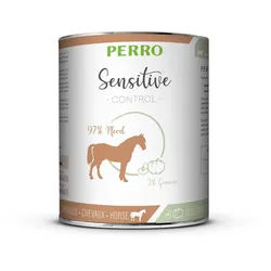Perro Sensitive Control Pferd + Gemüse Futter 0,82 kg