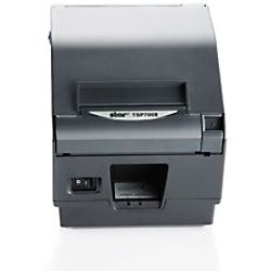 Star Micronics Belegdrucker TSP743II-24 Grau Desktop