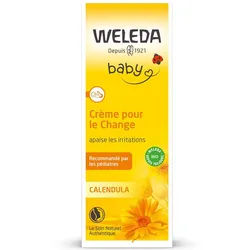 Weleda Babycreme für den Windelwechsel