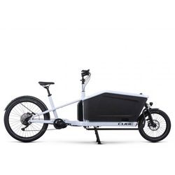 Cube Cargo Sport Hybrid 500 2023 | flashwhite ́n ́black | unisize | E-Lastenräder