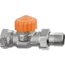Thermostat-Ventilunterteil IMI Heimeier Eclipse, DN15(1/2''), Durchgang