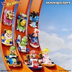 Hot Wheels Mario Kart Replica 1:64 Die-Cast Sortiment