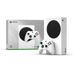 Microsoft Xbox Series S 1 TB - DIGITAL ohne Laufwerk - Robot White weiß