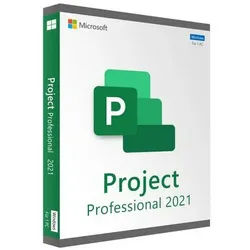 Microsoft Project 2021 Professional Aktivierung online